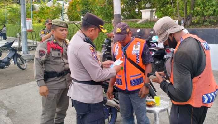 Polresta dan Satpol-PP Padang Operasi Pekat, 14 Orang Terjaring