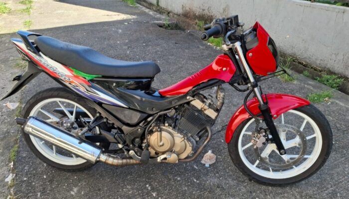 Pelaku Curanmor di Tunggul Hitam Dibekuk Polisi