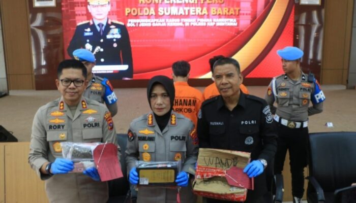 Kasus Ganja di Mentawai, WNA Asal Brazil Jadi Tersangka Utama