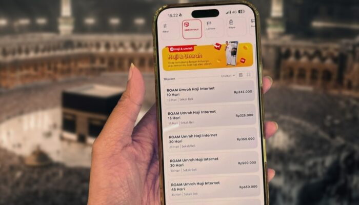 IM3 Hadirkan Paket SimpelRoam Haji, Bikin Jamaah Tetap Terhubung
