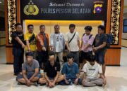 Satu Hari, Empat Pengedar Narkoba Diciduk di Pessel