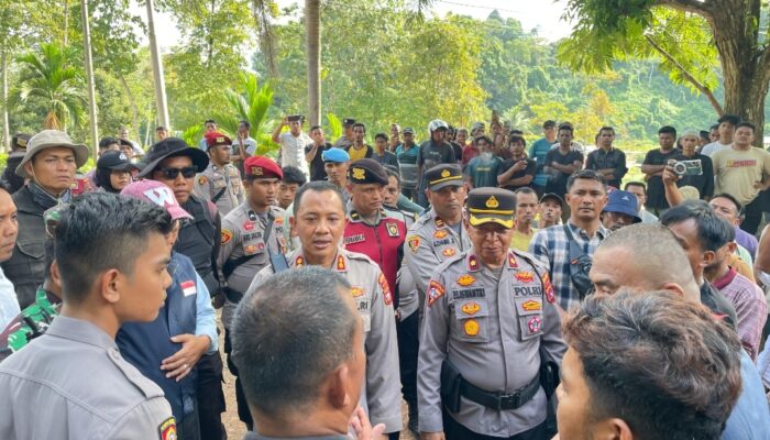 Ratusan Warga Tuntut PT. BRM, Kembalikan 550 Hektare Lahan