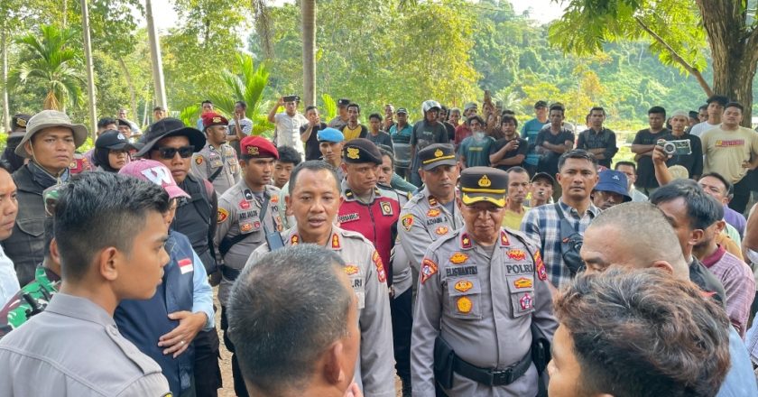 Ratusan Warga Tuntut PT. BRM, Kembalikan 550 Hektare Lahan