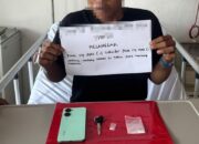 Satresnarkoba Polres Pessel Ciduk Mahasiswa Pengedar Sabu