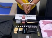 Polres Agam Ciduk Residivis Kasus Narkoba