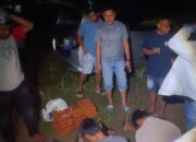 Polres Padang Pariaman Tangkap AG dan 16 Paket Ganja