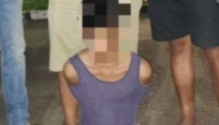 Bobol Rumah di Koto Tangah, Seorang Pria Diringkus Tim Klewang