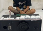 Gerebek Rumah di Padang, Polisi Temukan 11 Paket Sabu