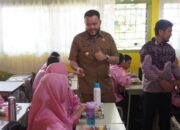 Program Makan Bergizi Gratis di Padang Dimulai