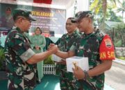 Danrem 032/Wbr Kunjungi Yonif 131/Brajasakti, Tinjau Ketahanan Pangan