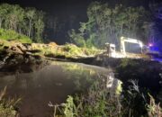 Polda Tangkap 8 Penambang Emas Ilegal di Pasaman