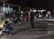 Belasan Geng Motor di Pasbar Terlibat Penganiayaan Ditangkap