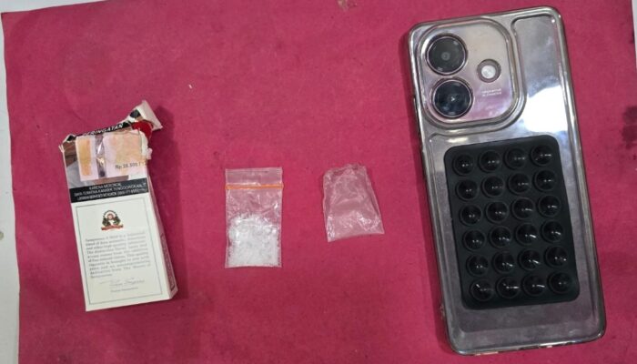 Polisi Padang Tangkap Pria Diduga Miliki Sabu di Parak Laweh