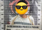 Edarkan Ganja, Seorang Pria Ditangkap Polresta Padang