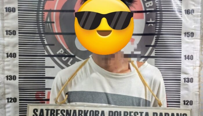 Edarkan Ganja, Seorang Pria Ditangkap Polresta Padang