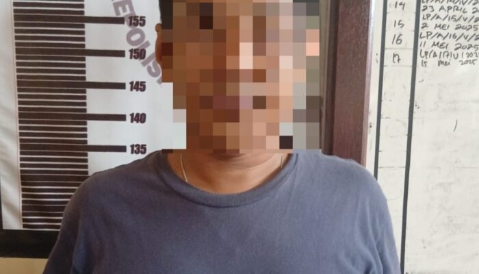 Pengedar Sabu Diciduk di Dharmasraya, Polisi Sita Alat Hisap dan Motor