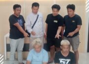 Satresnarkoba Polres Pessel Tangkap Dua Pengedar Sabu