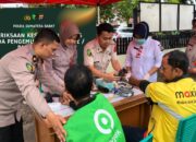 Polda Sumbar Gelar Pemeriksaan Kesehatan Gratis bagi Ojol