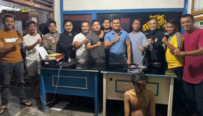 Mahasiswa di Pancung Soal Diciduk, Ada 11 Paket Kecil Sabu