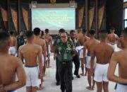 Danrem 032/Wbr Pimpin Sidang Penerimaan Calon Bintara TNI AD 2025