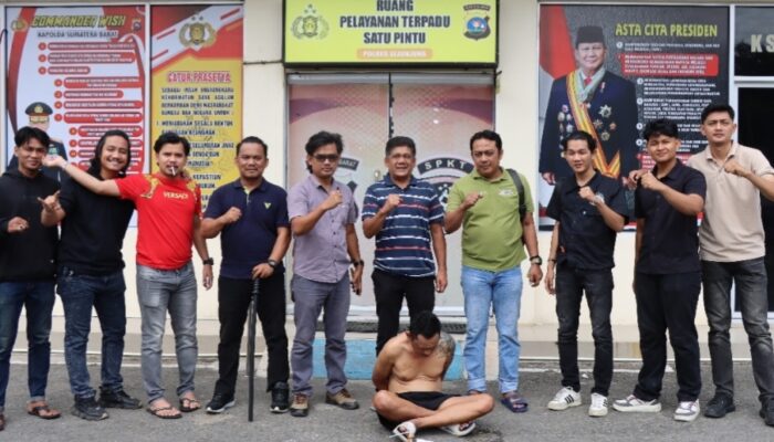 Residivis Bertato Kupu-Kupu Ditangkap karena Sabu di Sijunjung