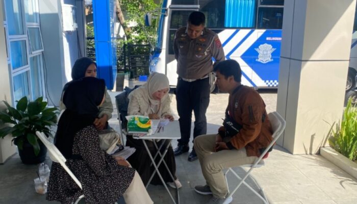 Polres Tanah Datar Luncurkan Layanan SKCK Online