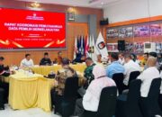 KPU Sumbar Gelar Rakor Pemutakhiran Data Pemilih 2025
