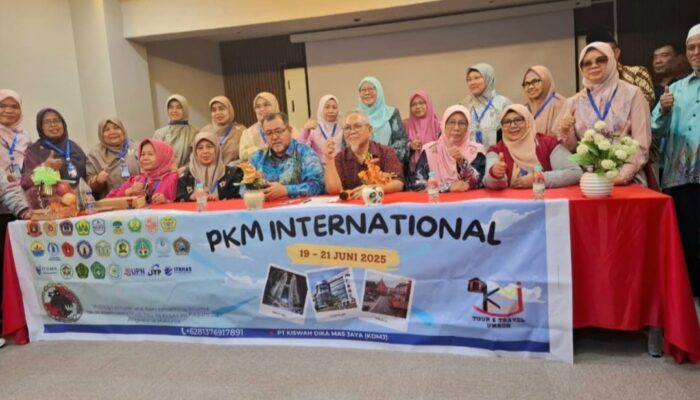 KPN Kopertis Wilayah X Studi Tiru dan Pengabdian Masyarakat ke Malaysia