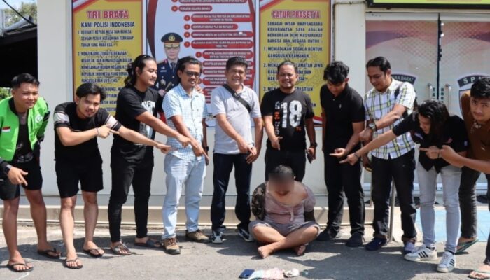 Polres Sijunjung Tangkap Pengedar Sabu di Koto VII, Sita 6,14 Gram