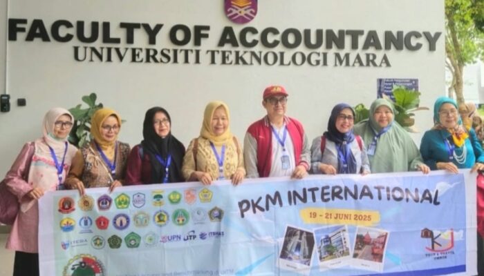 UBH Studi Tiru dan Pengabdian Internasional di Malaysia