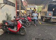 Gelapkan 7 Motor, Oknum PNS Padang Panjang Ditangkap