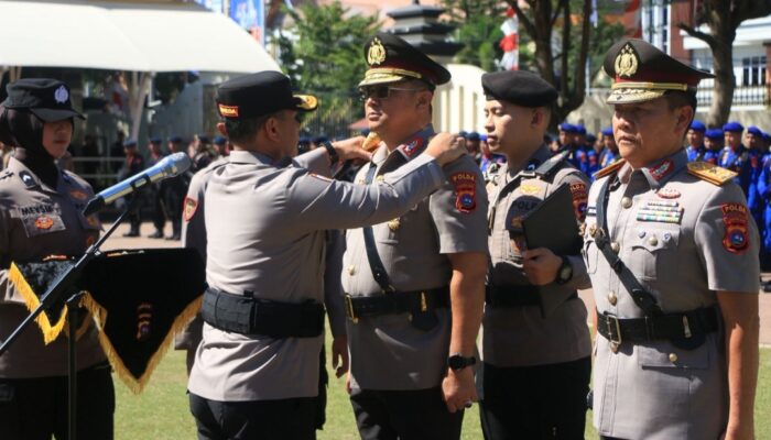 Brigjen Solihin Gantikan Wakapolda Sumbar Gupuh Setiyono