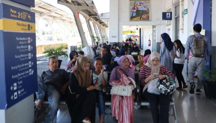 Jelang Festival Tabuik, 10 Ribu Tiket KA Pariaman Ekspres Terjual