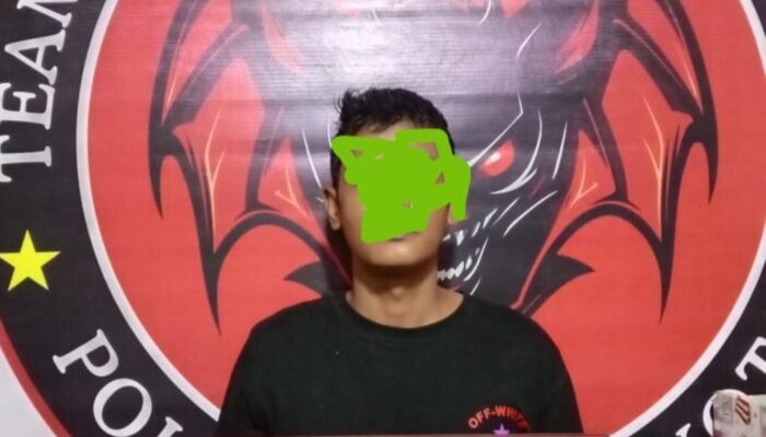 Polres Solok Tangkap Mahasiswa Medan Bawa 20 Paket Shabu