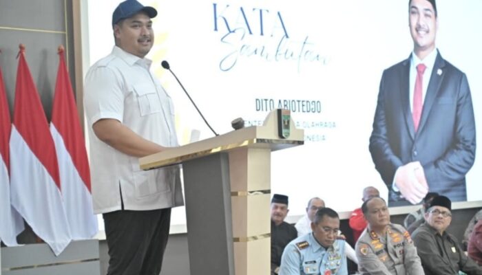 Menpora Dorong Silat Masuk Olimpiade, Sumbar Diandalkan sebagai Basis