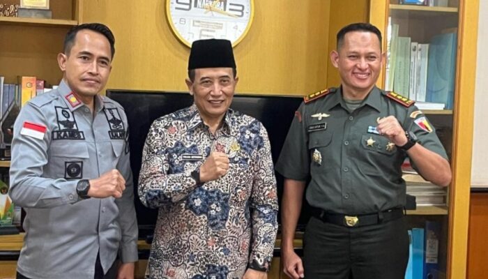 Sinergi, Karutan Sampang Kunjungi Kodim 0828 Sampang