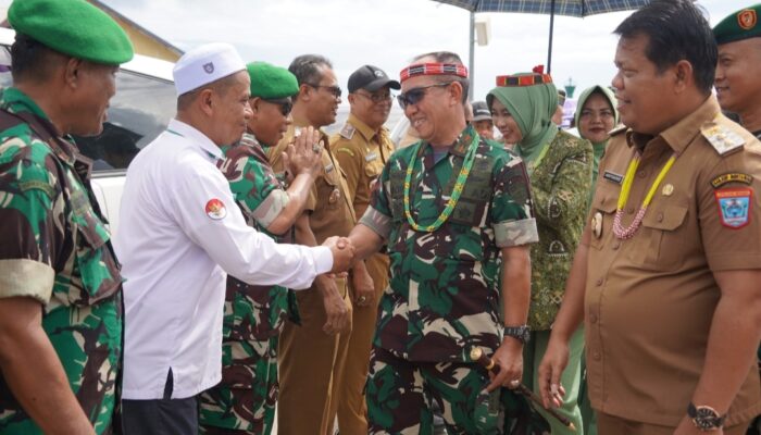 Danrem Motivasi Prajurit Kodim 0319/Mentawai Jaga Wilayah