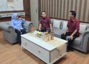 Perkuat Sinergi, Karutan Sampang Bersilaturahmi ke Kejari Sampang