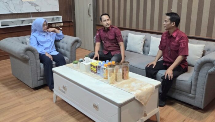 Perkuat Sinergi, Karutan Sampang Bersilaturahmi ke Kejari Sampang