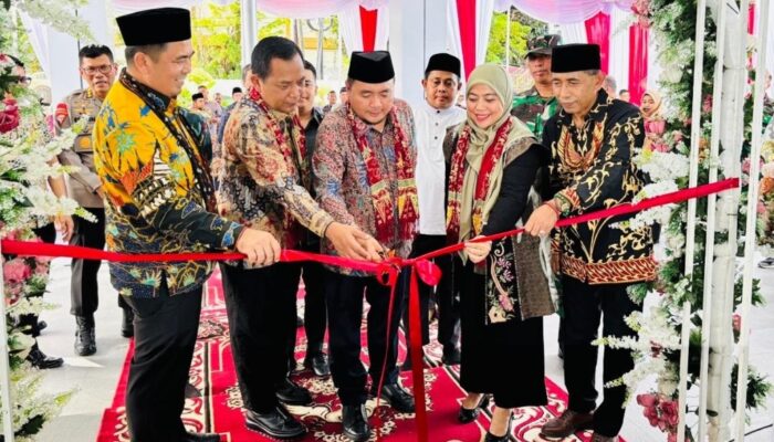 Gedung Baru KPU Sumbar Diresmikan KPU Pusat