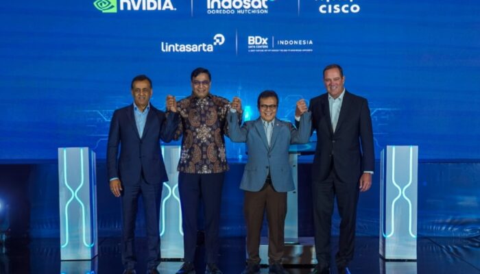 Komdigi Prakarsai AI Center of Excellence Bersama Indosat