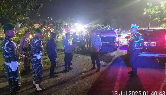 Cegah Tawuran dan Balap Liar, 300 Aparat Gabungan Gelar Patroli