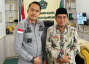 Karutan Sampang dan Kemenag Sinergi Pembinaan Keagamaan WB