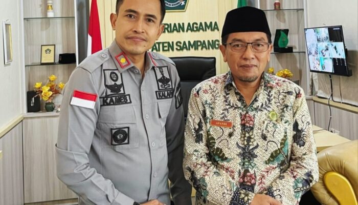 Karutan Sampang dan Kemenag Sinergi Pembinaan Keagamaan WB