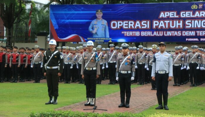 Polda Sumbar Operasi Patuh Singgalang 14-27 Juli 2025