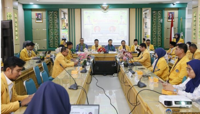 FIP UNP Terima Kunjungan Tim Asesor LAMDIK