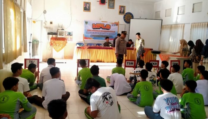 Polda Sosialisasikan Bahaya Napza saat MPLS di SMK Muhammadiyah