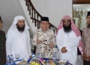 Wawako Padang Terima Kunjungan Atase Agama Kedutaan Arab Saudi