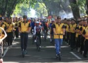 Dua Polwan Sumbar Berprestasi di Ajang Dunia WPFG 2025