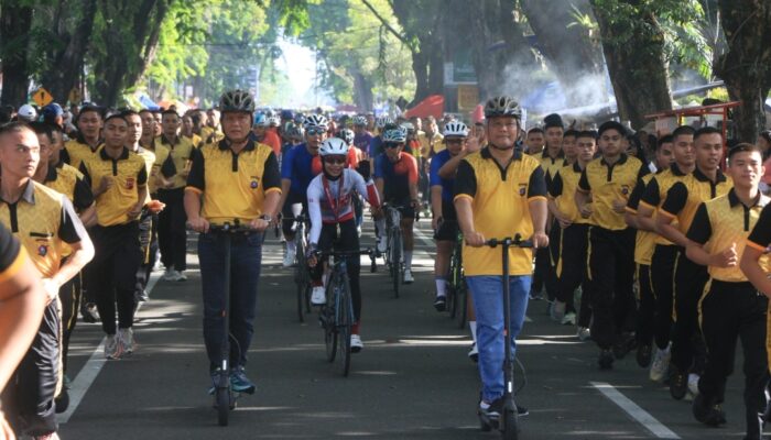 Dua Polwan Sumbar Berprestasi di Ajang Dunia WPFG 2025